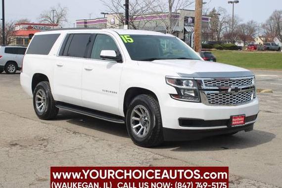 CHEVROLET SUBURBAN 2015 1GNSKHKC0FR230108 image