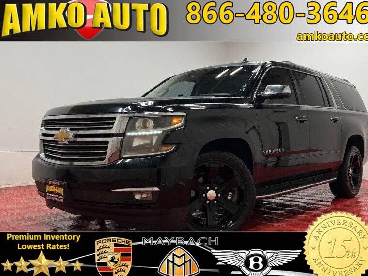 CHEVROLET SUBURBAN 2015 1GNSKKKC9FR155468 image