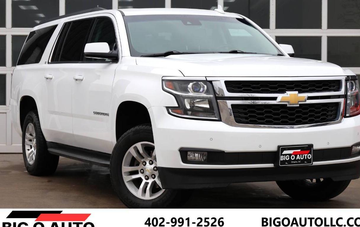 CHEVROLET SUBURBAN 2015 1GNSKJKC1FR670958 image