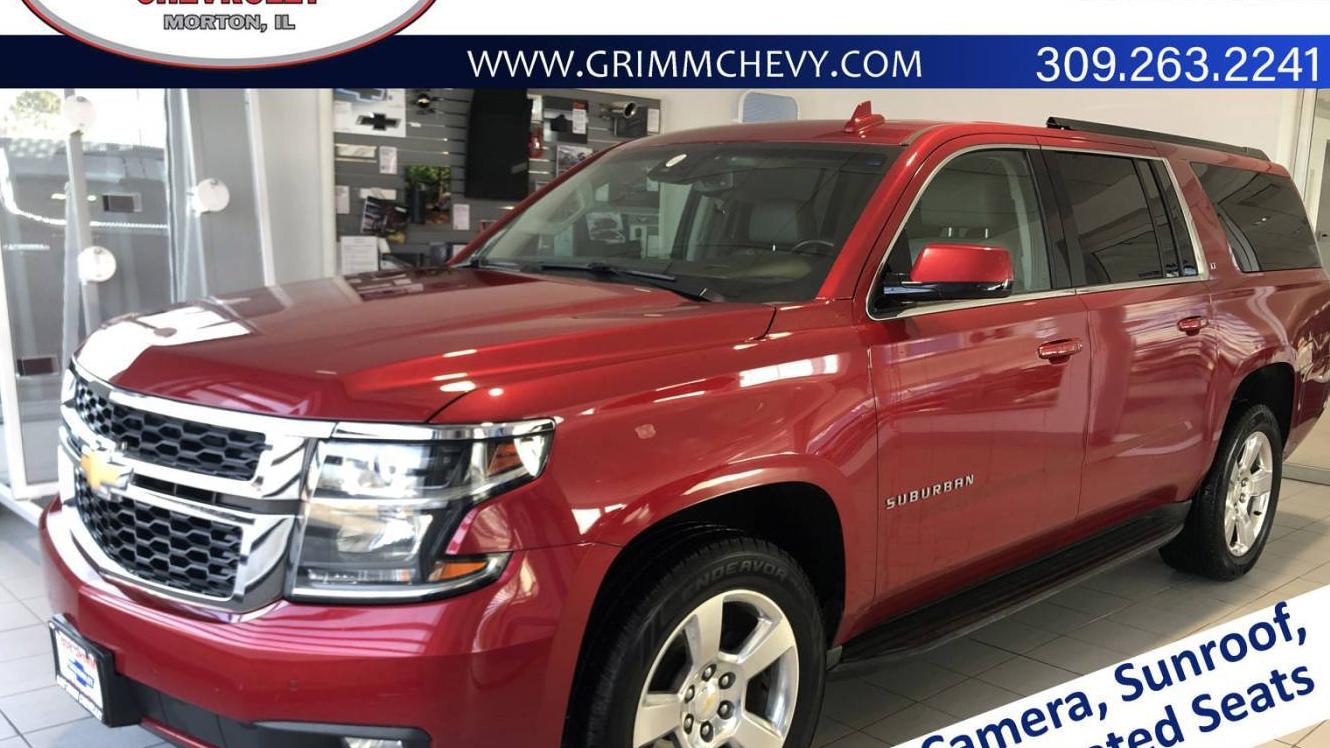 CHEVROLET SUBURBAN 2015 1GNSKJKC7FR530851 image