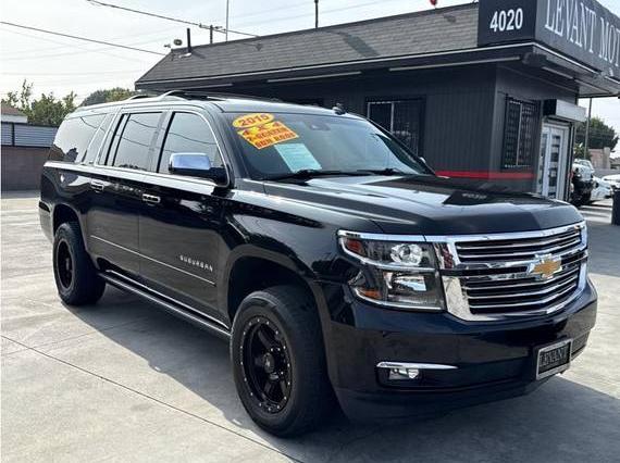 CHEVROLET SUBURBAN 2015 1GNSKKKC1FR155349 image CHEVROLET SUBURBAN 2015 1GNSKKKC1FR155349 image