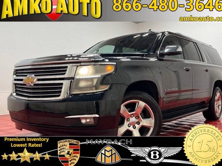 CHEVROLET SUBURBAN 2015 1GNSKKKC5FR209879 image