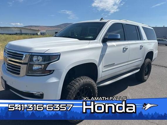 CHEVROLET SUBURBAN 2015 1GNSKKKC3FR210206 image
