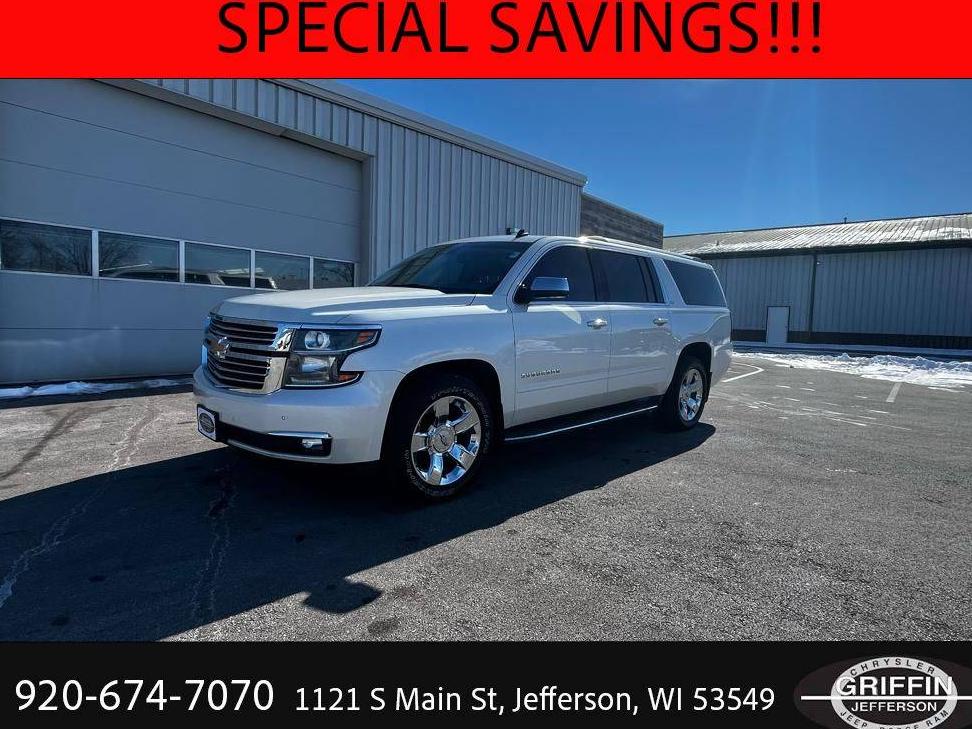 CHEVROLET SUBURBAN 2015 1GNSKKKC5FR125335 image