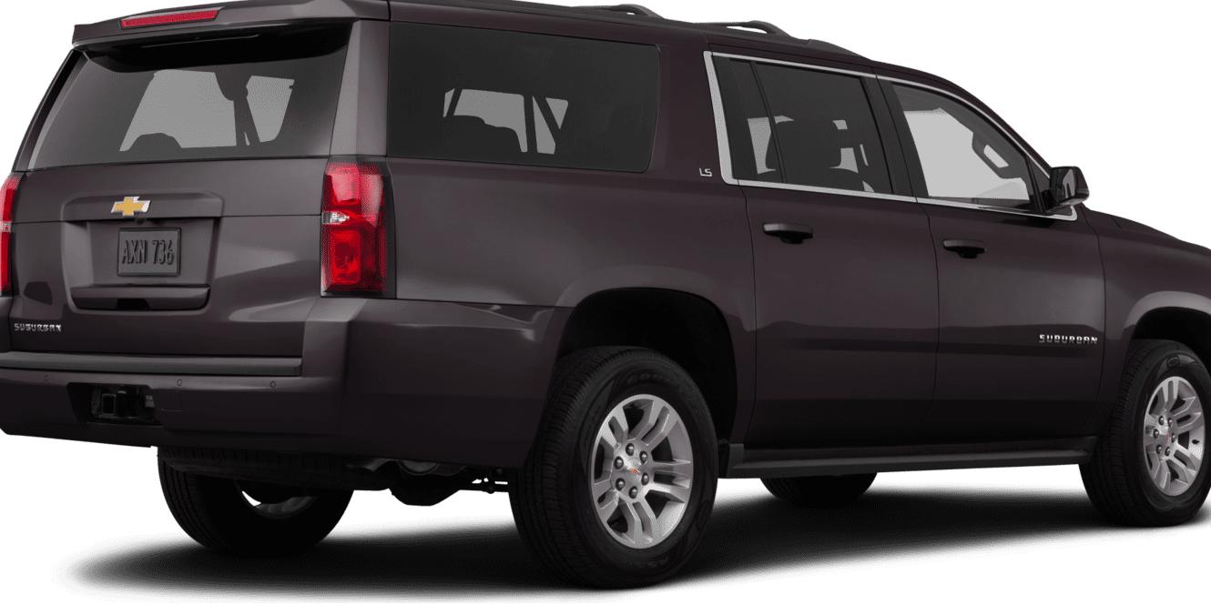 CHEVROLET SUBURBAN 2015 1GNSKJKC7FR649239 image