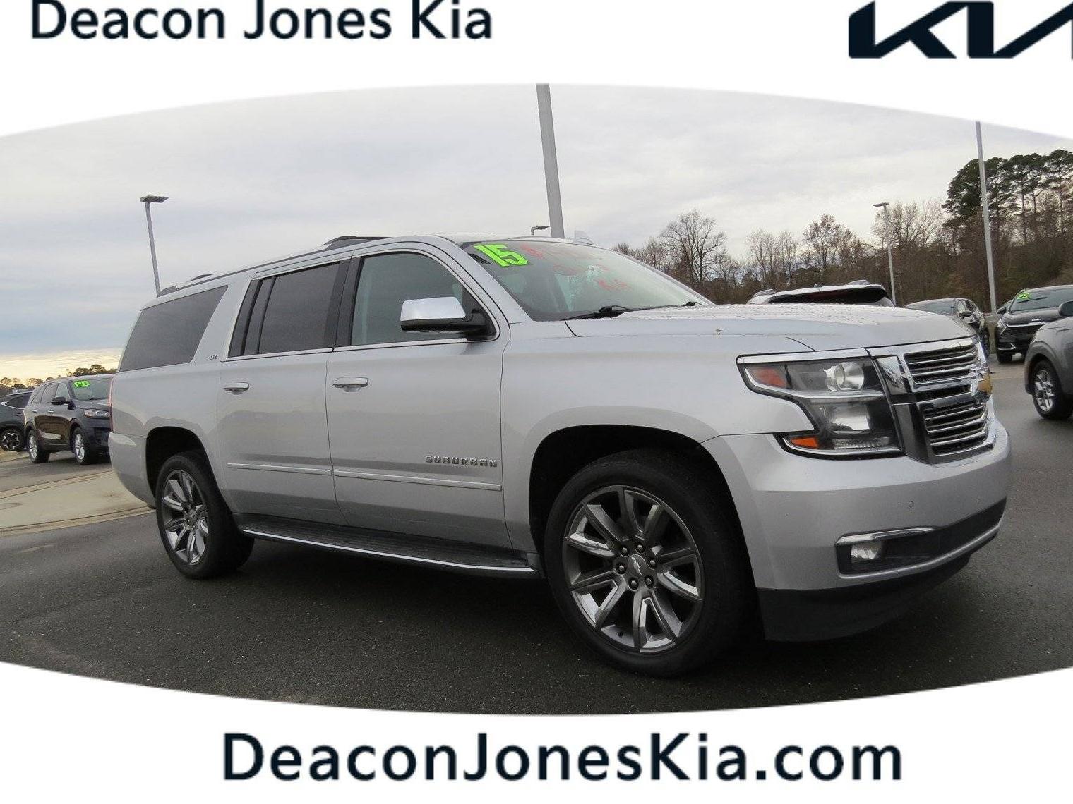 CHEVROLET SUBURBAN 2015 1GNSCKKC1FR733317 image