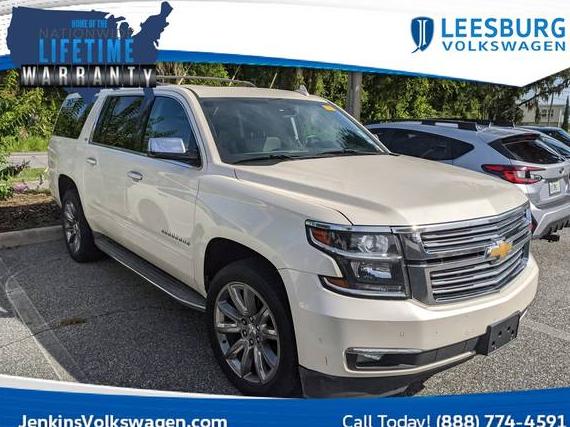 CHEVROLET SUBURBAN 2015 1GNSKKKC9FR553232 image
