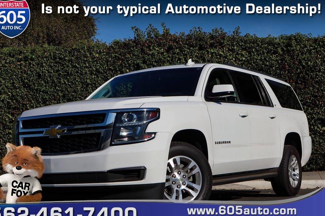 CHEVROLET SUBURBAN 2015 1GNSCJKC7FR594563 image