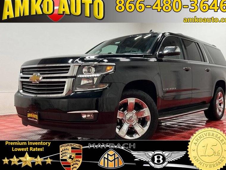 CHEVROLET SUBURBAN 2015 1GNSKKKC9FR232503 image