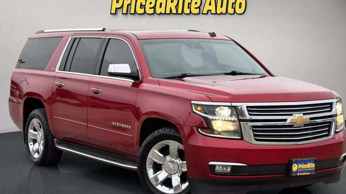 CHEVROLET SUBURBAN 2015 1GNSKKKC4FR147360 image