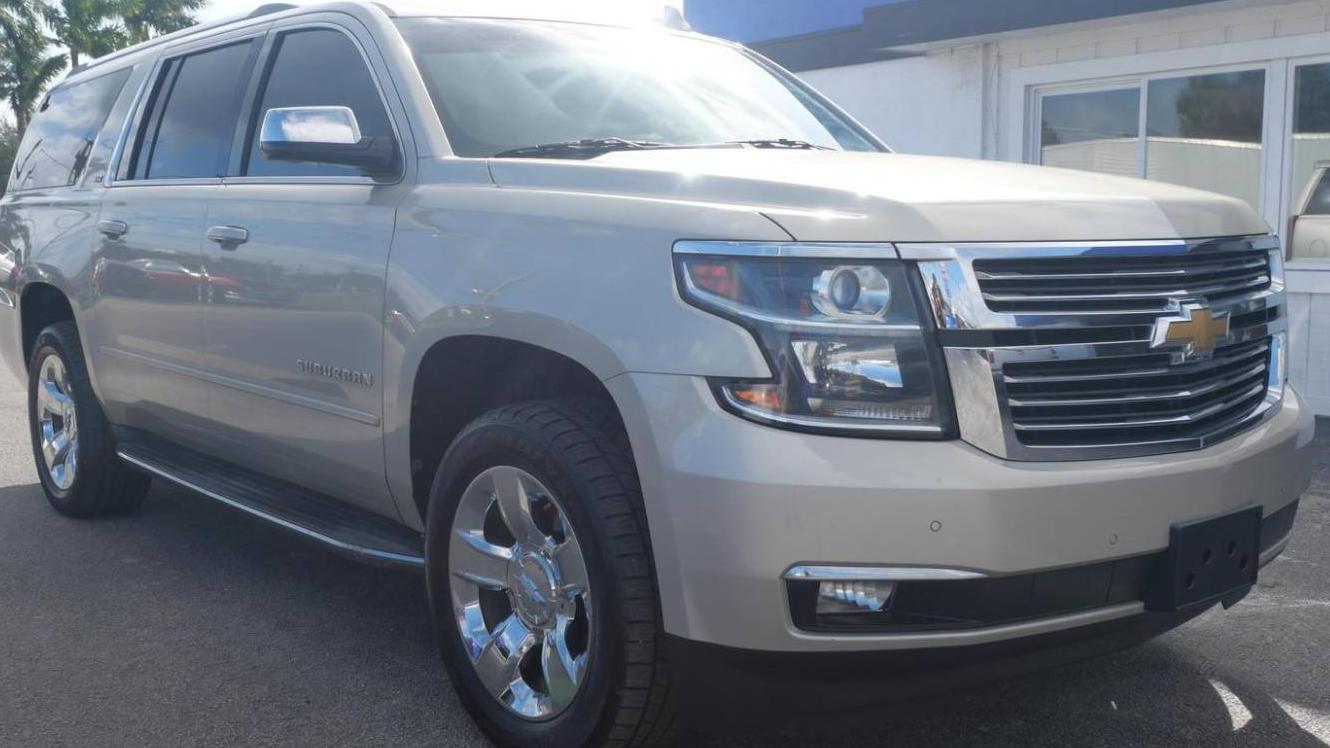 CHEVROLET SUBURBAN 2015 1GNSCKKC7FR549872 image