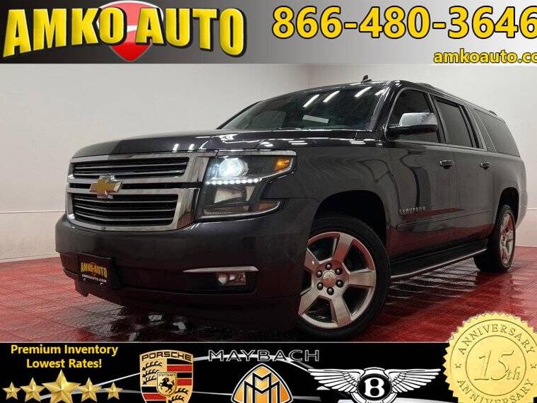 CHEVROLET SUBURBAN 2015 1GNSKKKC5FR133659 image