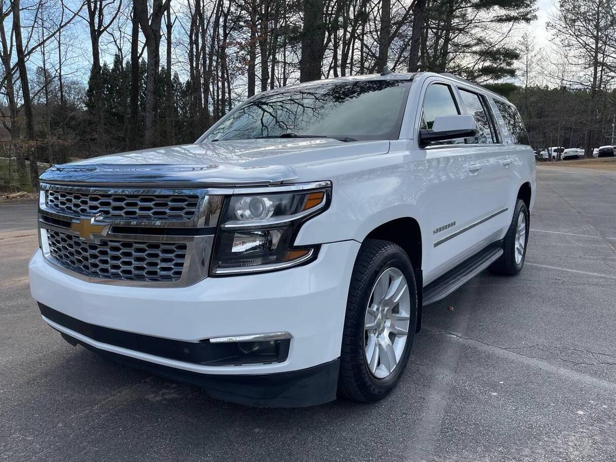 CHEVROLET SUBURBAN 2015 1GNSKJKC1FR125486 image