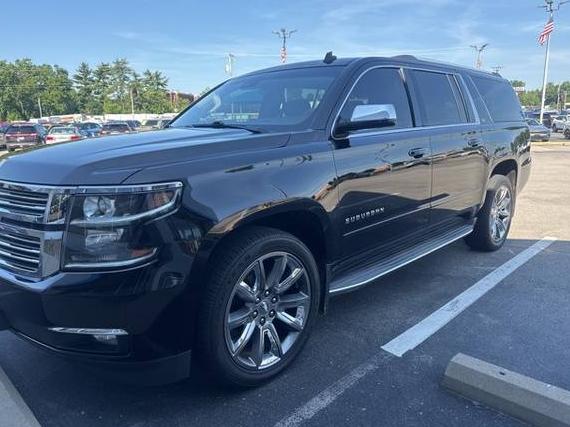 CHEVROLET SUBURBAN 2015 1GNSKKKCXFR140901 image