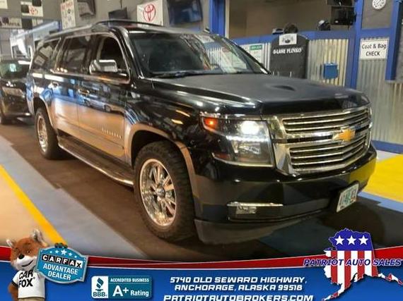 CHEVROLET SUBURBAN 2015 1GNSKKKC9FR209884 image CHEVROLET SUBURBAN 2015 1GNSKKKC9FR209884 image