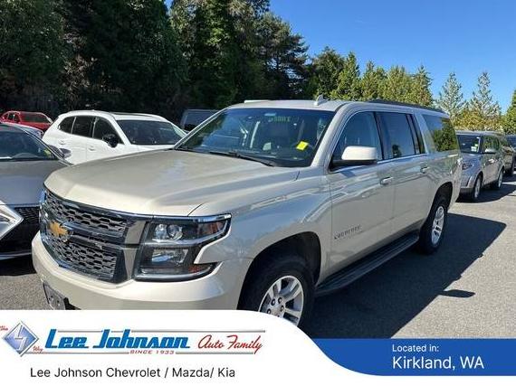 CHEVROLET SUBURBAN 2015 1GNSKJKCXFR697320 image