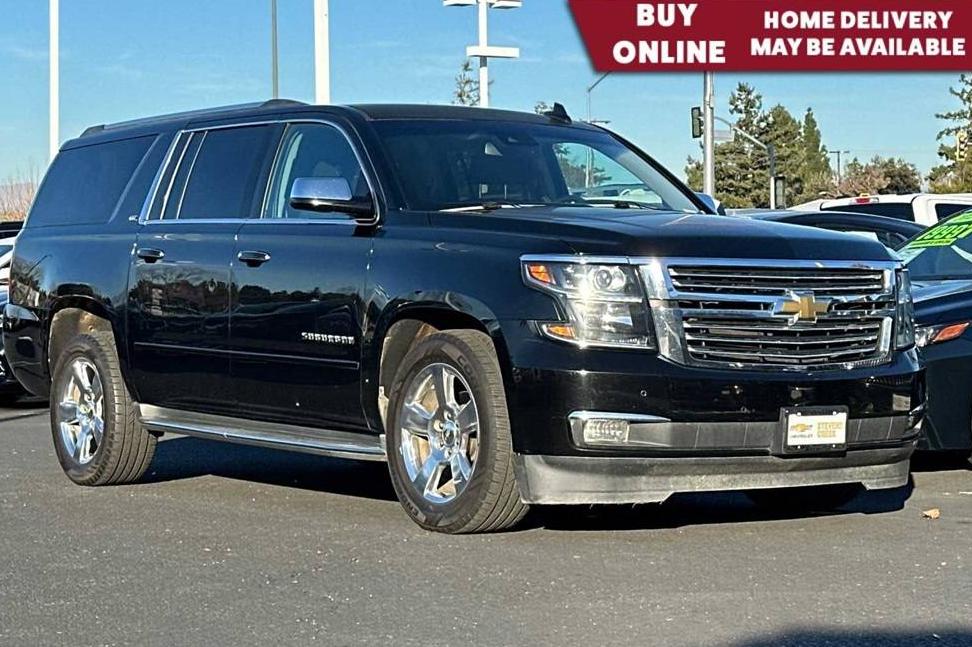 CHEVROLET SUBURBAN 2015 1GNSCKKC5FR645239 image