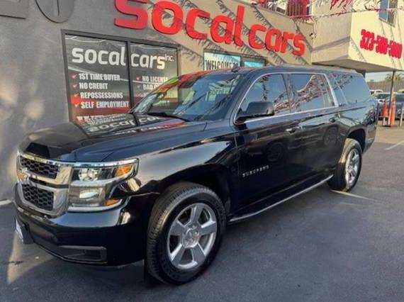 CHEVROLET SUBURBAN 2015 1GNSKJKC5FR272846 image