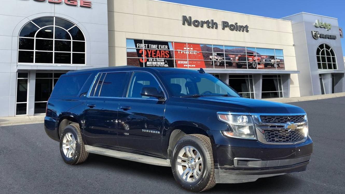 CHEVROLET SUBURBAN 2015 1GNSKJKC3FR553835 image