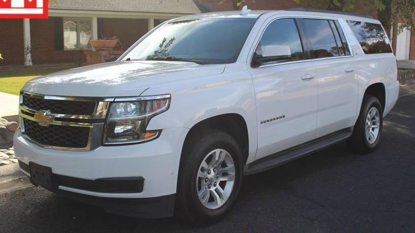 CHEVROLET SUBURBAN 2015 1GNSCHKC3FR714383 image