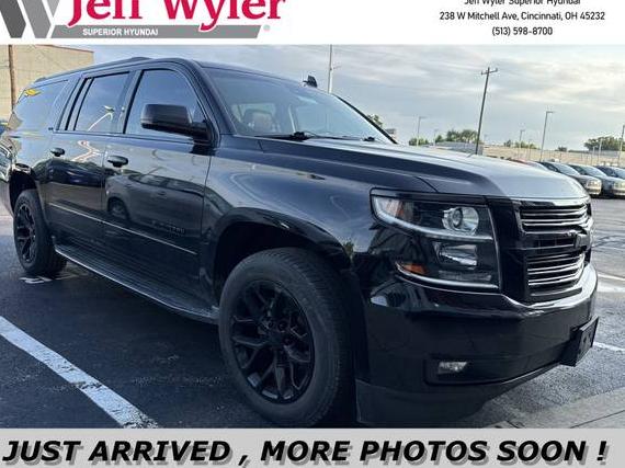 CHEVROLET SUBURBAN 2015 1GNSKKKCXFR708077 image