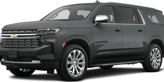 CHEVROLET SUBURBAN 2022 1GNSKFKL9NR115669 image