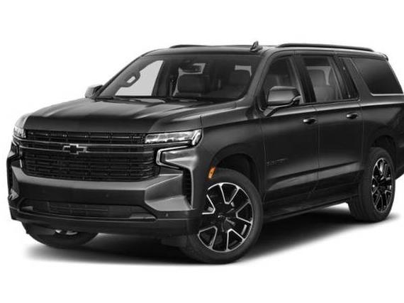 CHEVROLET SUBURBAN 2022 1GNSKEKD4NR295257 image
