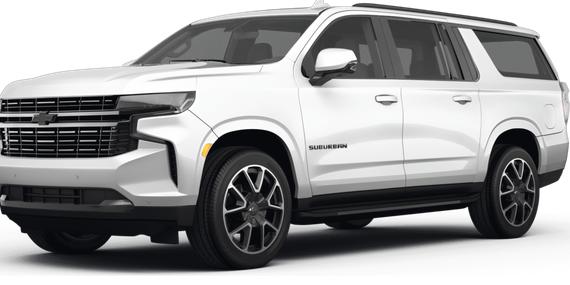 CHEVROLET SUBURBAN 2022 1GNSKEKD0NR143704 image