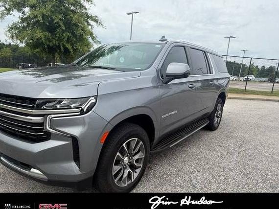 CHEVROLET SUBURBAN 2022 1GNSKCKD9NR268270 image