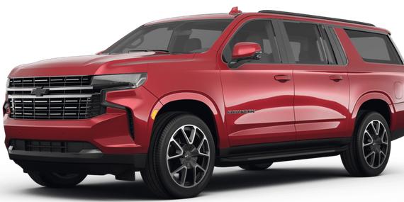 CHEVROLET SUBURBAN 2022 1GNSKEKD0NR330313 image