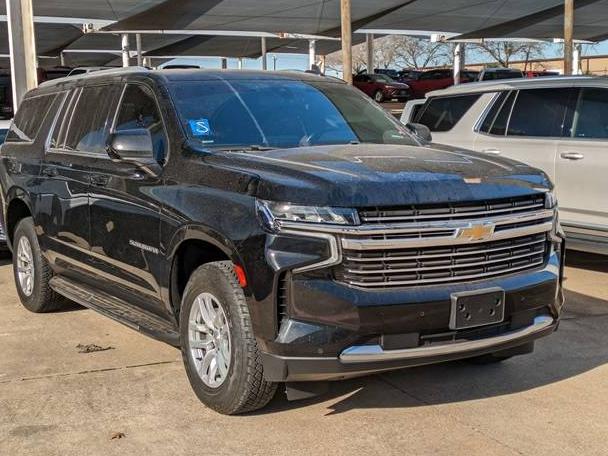 CHEVROLET SUBURBAN 2022 1GNSCCKD3NR259514 image