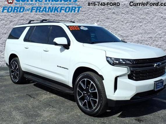 CHEVROLET SUBURBAN 2022 1GNSKEKD5NR294585 image CHEVROLET SUBURBAN 2022 1GNSKEKD5NR294585 image