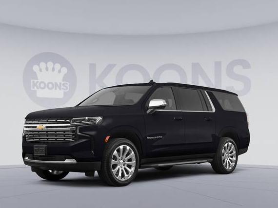 CHEVROLET SUBURBAN 2022 1GNSKCKD8NR258068 image
