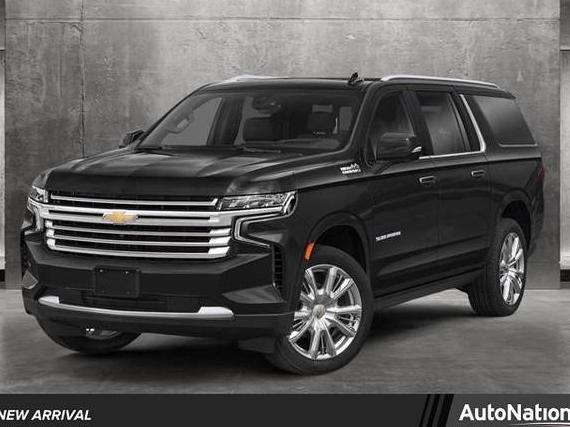 CHEVROLET SUBURBAN 2022 1GNSKGKL5NR180556 image