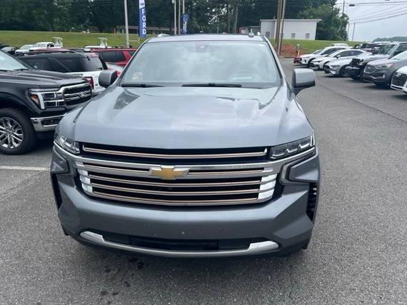CHEVROLET SUBURBAN 2022 1GNSCGKLXNR268323 image
