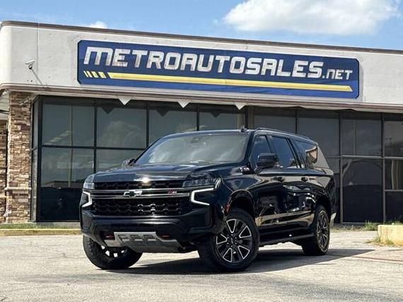 CHEVROLET SUBURBAN 2022 1GNSKDKD7NR256818 image