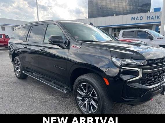 CHEVROLET SUBURBAN 2022 1GNSKDKD7NR136016 image