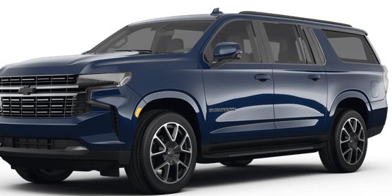 CHEVROLET SUBURBAN 2022 1GNSKEKD0NR353381 image