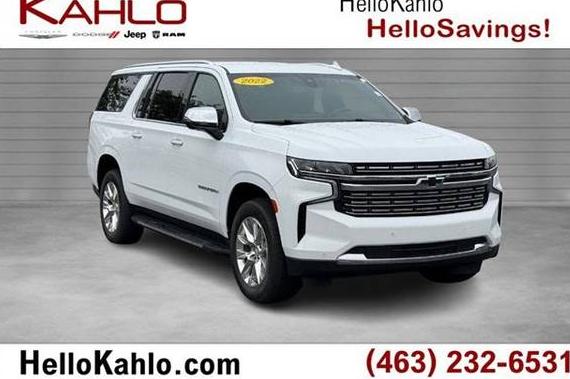 CHEVROLET SUBURBAN 2022 1GNSKFKD7NR269211 image