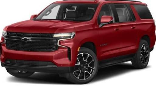 CHEVROLET SUBURBAN 2022 1GNSKEKDXNR222636 image