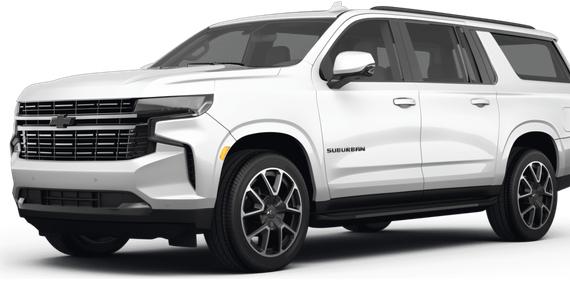CHEVROLET SUBURBAN 2022 1GNSKEKD2NR222520 image