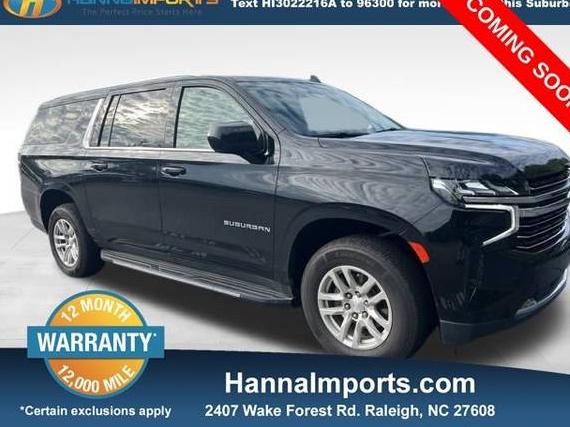 CHEVROLET SUBURBAN 2022 1GNSCCKD4NR136918 image