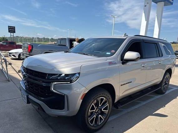 CHEVROLET SUBURBAN 2022 1GNSKDKD6NR360684 image