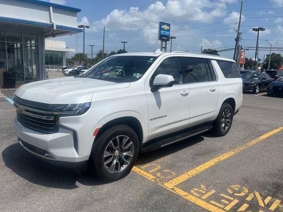 CHEVROLET SUBURBAN 2022 1GNSCCKD1NR309858 image