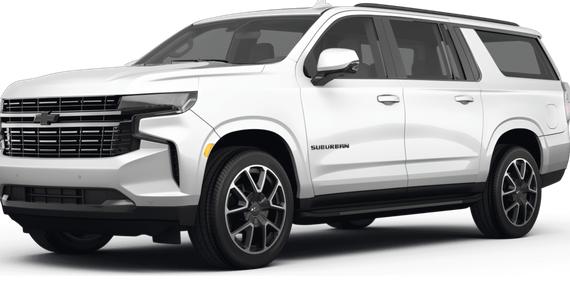 CHEVROLET SUBURBAN 2022 1GNSKEKD5NR229980 image
