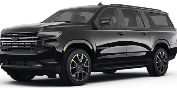 CHEVROLET SUBURBAN 2022 1GNSKEKLXNR232364 image