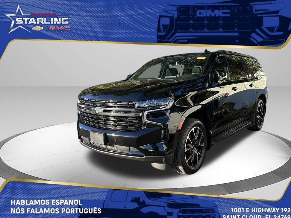 CHEVROLET SUBURBAN 2022 1GNSCEKD0NR259823 image