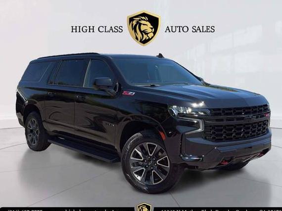 CHEVROLET SUBURBAN 2022 1GNSKDKD0NR250889 image
