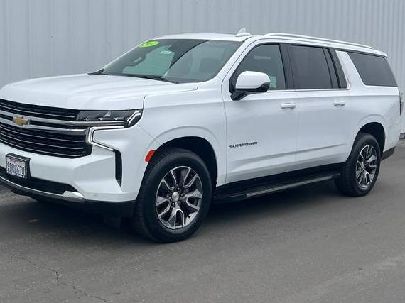 CHEVROLET SUBURBAN 2022 1GNSKCKD0NR362747 image CHEVROLET SUBURBAN 2022 1GNSKCKD0NR362747 image