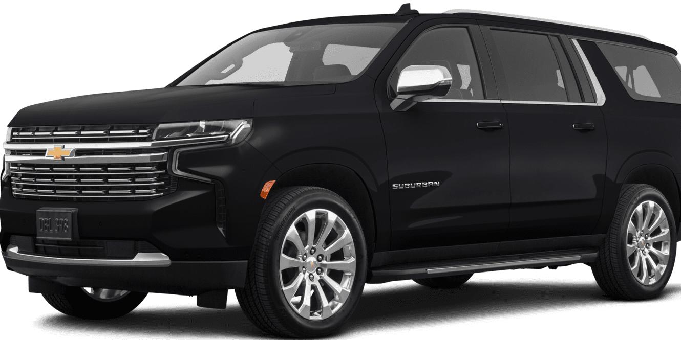 CHEVROLET SUBURBAN 2022 1GNSKFKDXNR223257 image